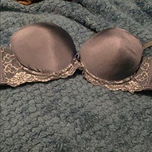Lacy padded bra